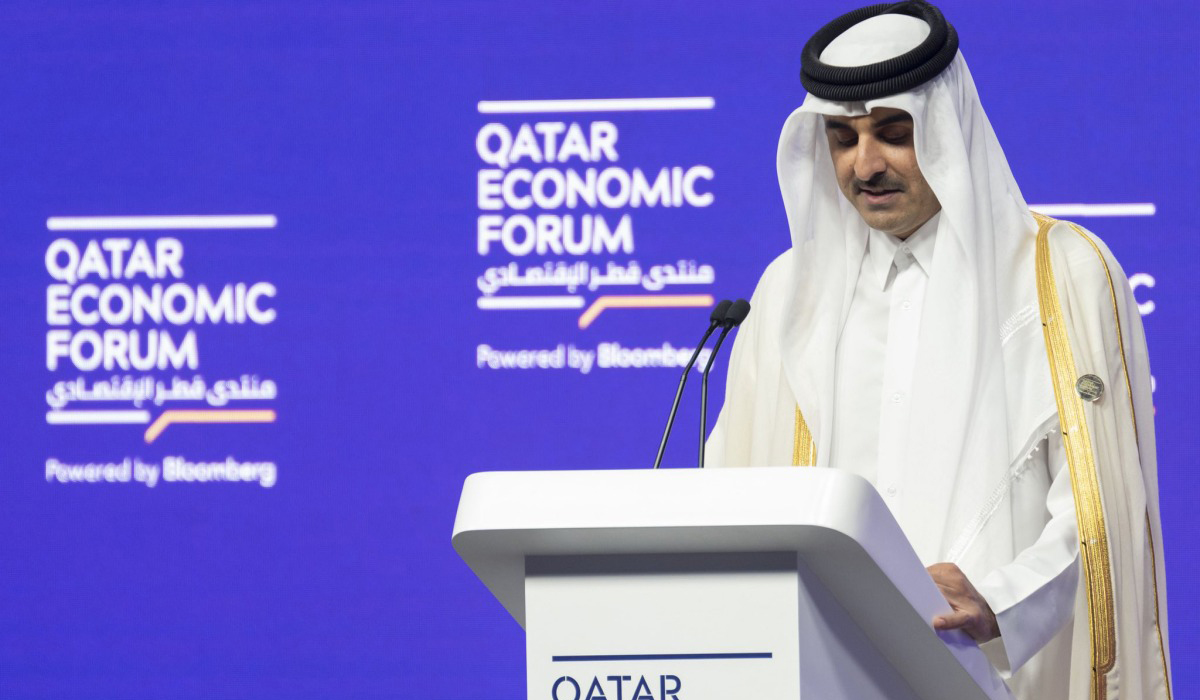 Full speech of Amir at Qatar Economic Forum 2022